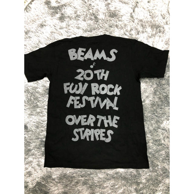BEAMS(ビームス)のフジロック BEAMS コラボTシャツ Mサイズ メンズのトップス(Tシャツ/カットソー(半袖/袖なし))の商品写真