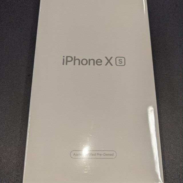 新品未開封品 Apple iPhone XS 64GB スペースグレイA2098