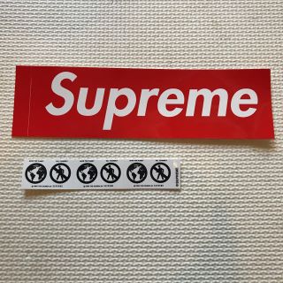 シュプリーム(Supreme)のsupreme シュプリーム ステッカー　ボックスロゴ　ノベルティ　wtaps(ノベルティグッズ)