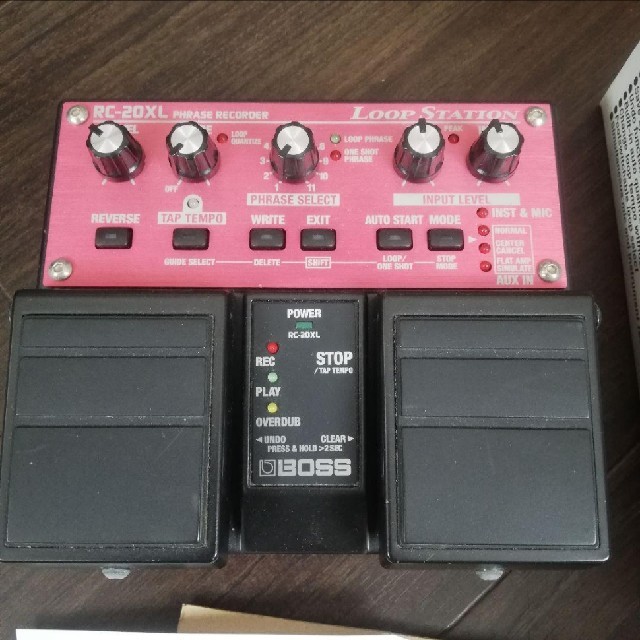 BOSS RC-20XL LOOPSTATION エフェクタ ルーパー