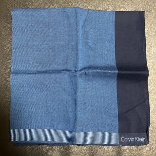 カルバンクライン(Calvin Klein)のカルバンクライン　ハンカチ　(ハンカチ)