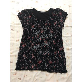 ページボーイ(PAGEBOY)の花柄レースTシャツ(Tシャツ(半袖/袖なし))