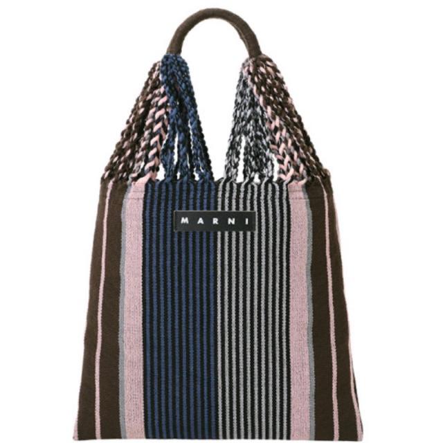 MARNI - 【新品未使用】マルニ　ハンモックバッグ　ブルー