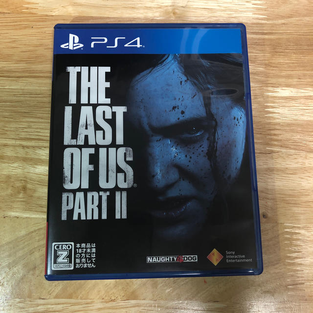 PlayStation4(プレイステーション4)のThe Last of Us Part II（ラスト・オブ・アス パートII）  エンタメ/ホビーのゲームソフト/ゲーム機本体(家庭用ゲームソフト)の商品写真