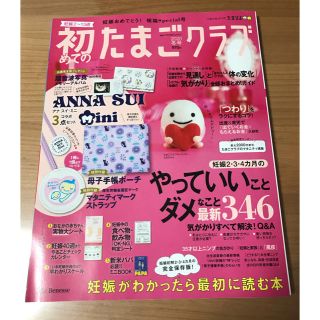 初めてのたまごクラブ 妊娠がわかったら最初に読む本 ２０２０年冬号(結婚/出産/子育て)