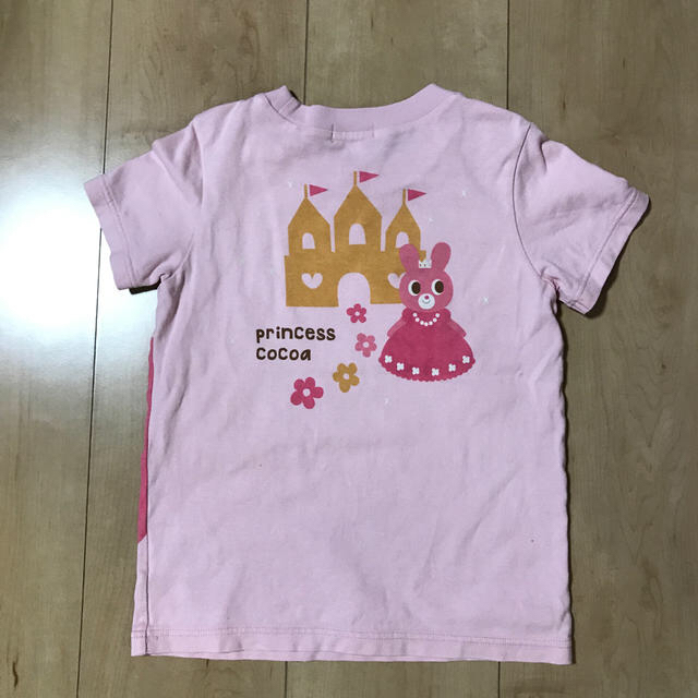 HOT BISCUITS(ホットビスケッツ)のあまびえ様専用☆ミキハウス　ホットビスケッツ　Tシャツ　100 女の子 キッズ/ベビー/マタニティのキッズ服女の子用(90cm~)(Tシャツ/カットソー)の商品写真