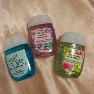 バスアンドボディーワークス(Bath & Body Works)のバスアンドボディワークス アンチバクテリアジェル 3個セット(ボディソープ/石鹸)