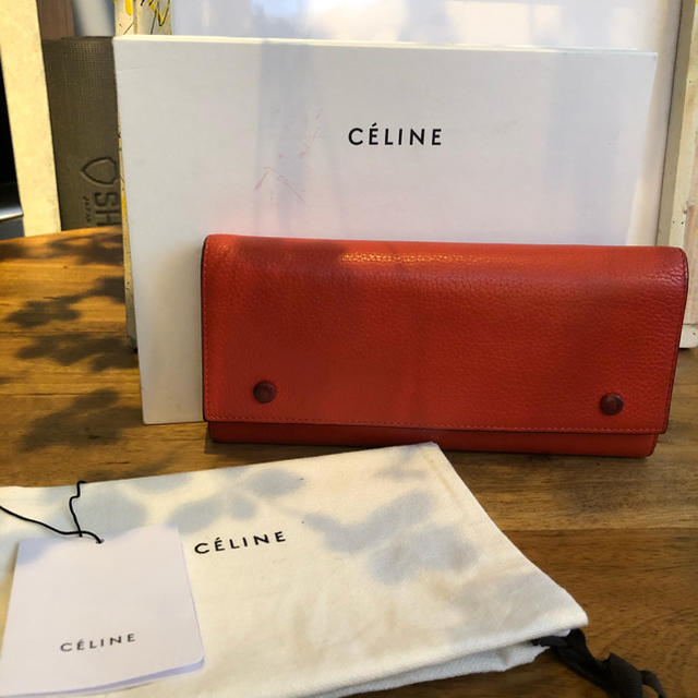 celine(セリーヌ)の長財布　セリーヌ レディースのファッション小物(財布)の商品写真