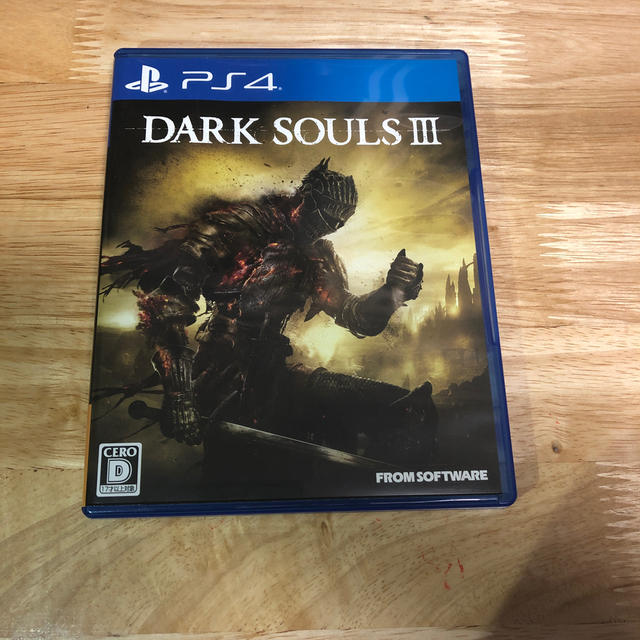 PlayStation4(プレイステーション4)のDARK SOULS III（ダークソウルIII） PS4 エンタメ/ホビーのゲームソフト/ゲーム機本体(家庭用ゲームソフト)の商品写真