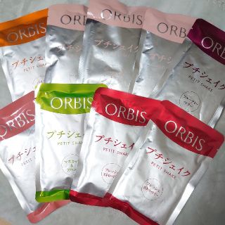 オルビス(ORBIS)の【６種９袋】オルビスプチシェイク(ダイエット食品)