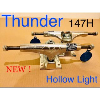 ★新品入荷【Thunder】サンダー HOLLOW LIGHT 147 トラック(スケートボード)