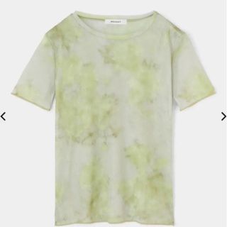 マウジー(moussy)のMiko Taji様　TIE DYE SEE THROUGH Tシャツ(Tシャツ/カットソー(半袖/袖なし))