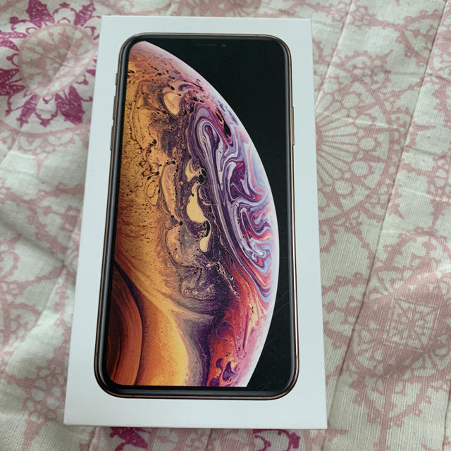 iPhoneXS  gold 256GB simフリー