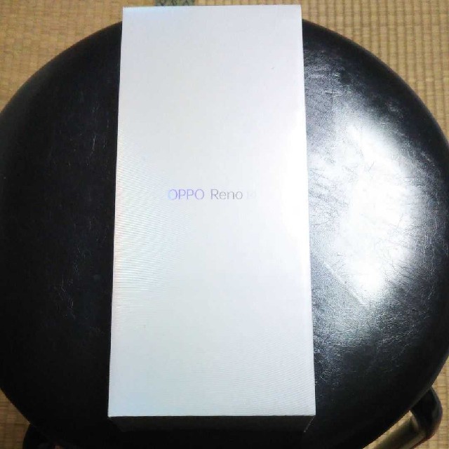 OPPO Reno A 128GB 版 ブラックスマートフォン本体