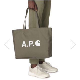 アーペーセー(A.P.C)の★新品タグ付き★ A.P.C. ×Carharttトートバッグ(トートバッグ)