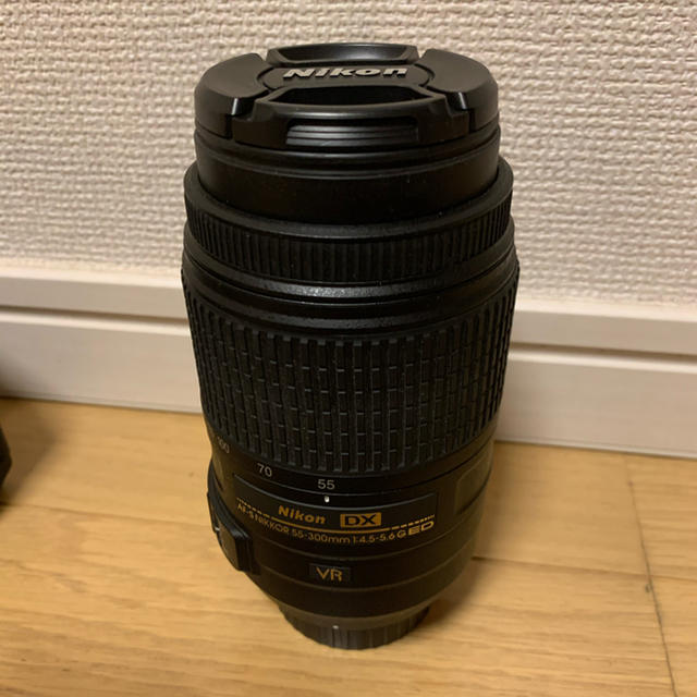 Nikon D5300 ダブルズームキット　ブラック