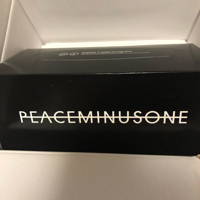 PEACEMINUSONE - PMO X THE CONVENI T-SHIRT ホワイト Mサイズの通販 