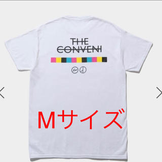 ピースマイナスワン(PEACEMINUSONE)のPMO X THE CONVENI T-SHIRT ホワイト　Mサイズ(Tシャツ/カットソー(半袖/袖なし))