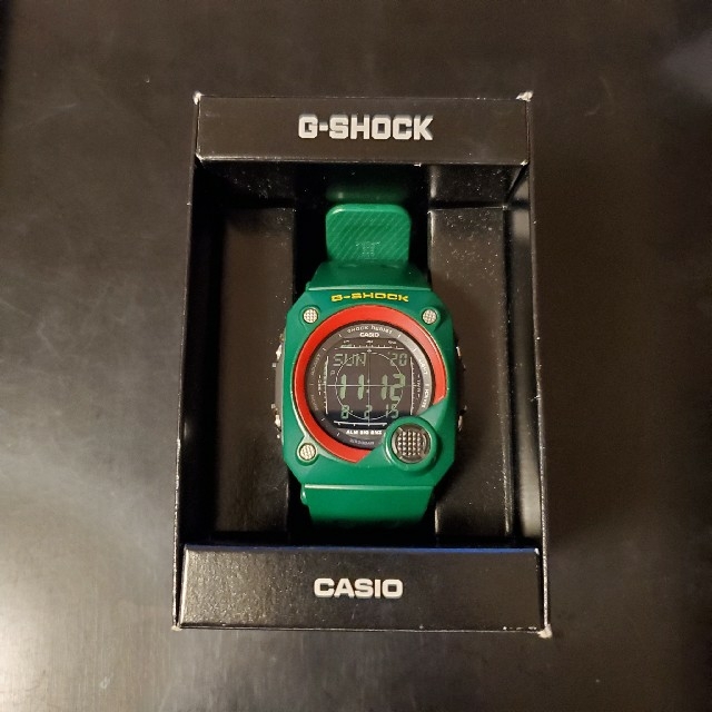 希少  CASIO G-SHOCK G-056RE ラスタファリアン イエロー