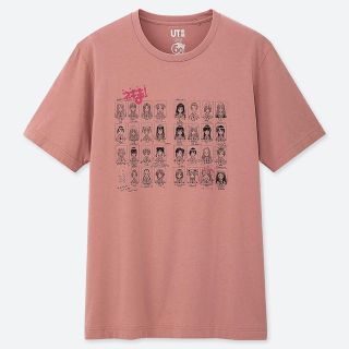 ユニクロ ピンク Tシャツ カットソー メンズ の通販 400点以上 Uniqloのメンズを買うならラクマ