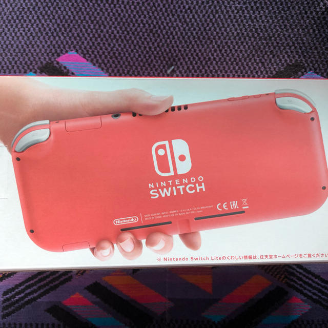 最高の品質の Nintendo Switch コーラル 家庭用ゲーム機本体