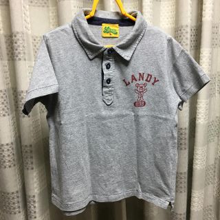 ランドリー(LAUNDRY)の【laundry】ランドリー　キッズポロシャツ　キッズサイズL  130(Tシャツ/カットソー)