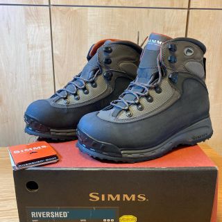 未使用 SIMMS リバーシェッド・ブーツ サイズ9(ウエア)