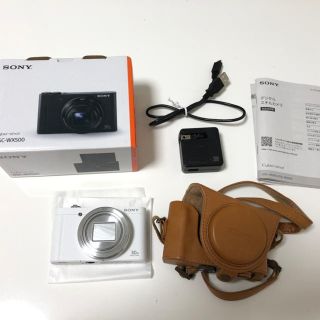 ソニー(SONY)のSONY wx500 本日限り(コンパクトデジタルカメラ)