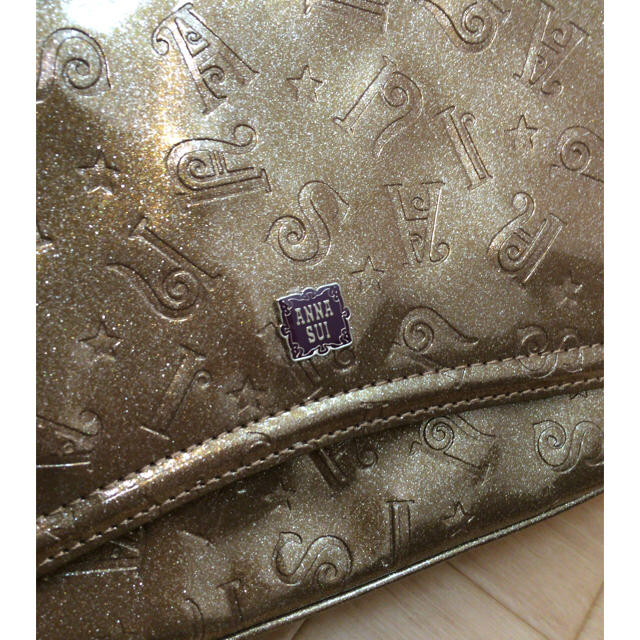ANNA SUI(アナスイ)のアナスイ♡エナメルショルダーバッグ レディースのバッグ(ショルダーバッグ)の商品写真