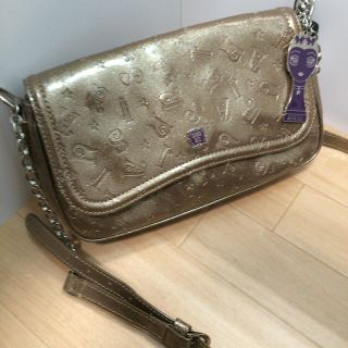 アナスイ(ANNA SUI)のアナスイ♡エナメルショルダーバッグ(ショルダーバッグ)