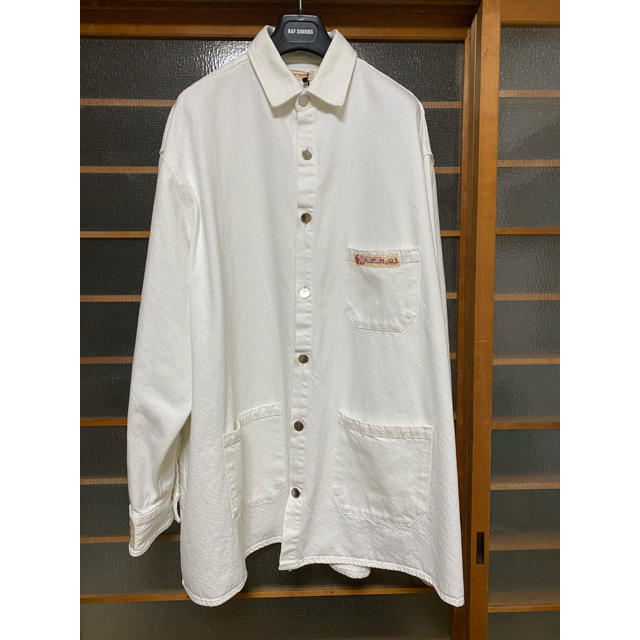 rafsimons 20ss ビッグフィットデニムシャツ