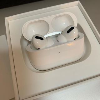 アップル(Apple)のAirPods Pro (箱付き)(ヘッドフォン/イヤフォン)