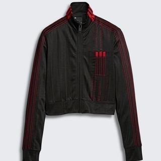 アディダス(adidas)の新品アディダスアレキサンダーワントラックジャケット黒赤M(トレーナー/スウェット)