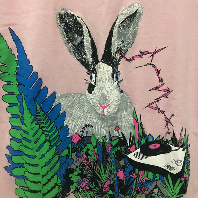 小沢健二 ひふみよツアー うさぎTシャツの通販 by らん子's shop 小沢健二 ひふみよツアー うさぎTシャツの通販 by らん子's shop