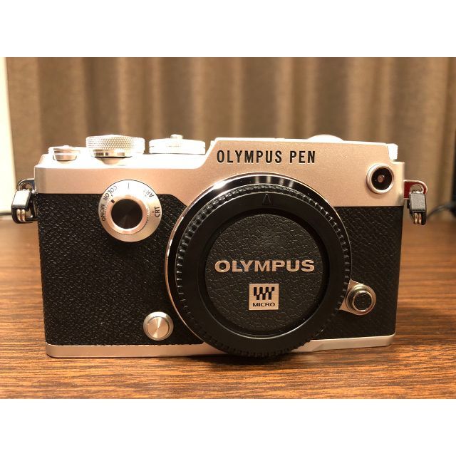 標準小売価格 OLYMPUS PEN-F ボディ シルバー デジタルカメラ