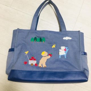 ファミリア(familiar)のファミリア マザーズバッグ familiar 美品(マザーズバッグ)