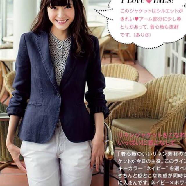 UNIQLO - 小花柄IDLFジョーゼットブラウス(七分袖)の通販 by でこ's