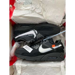 ナイキ(NIKE)のthe ten nike off white air max 90(スニーカー)