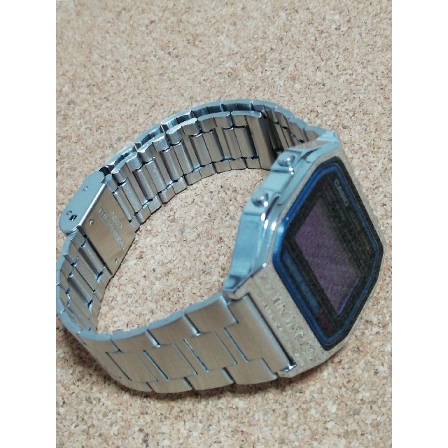 CASIO(カシオ)の【ポイズンカラー】チープカシオ腕時計 A158W-1JF メンズの時計(腕時計(デジタル))の商品写真