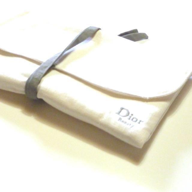 Dior(ディオール)の新品ディオールの大きめポーチミニバッグコスメビューティーノベルティー レディースのファッション小物(ポーチ)の商品写真