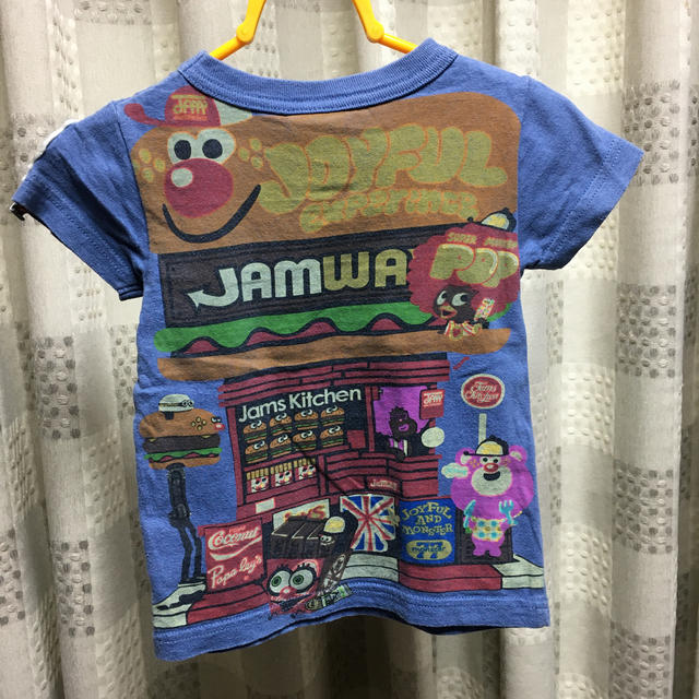 JAM(ジャム)の【JAM 】ジャム　キッズ Tシャツ 80㎝ キッズ/ベビー/マタニティのベビー服(~85cm)(Ｔシャツ)の商品写真