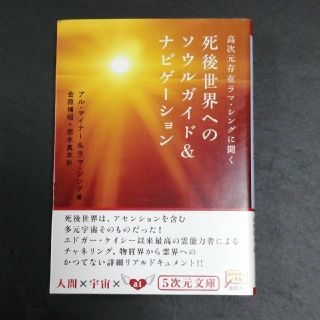 死後世界へのソウルガイド＆ナビゲ－ション 高次元存在ラマ・シングに聞く(文学/小説)