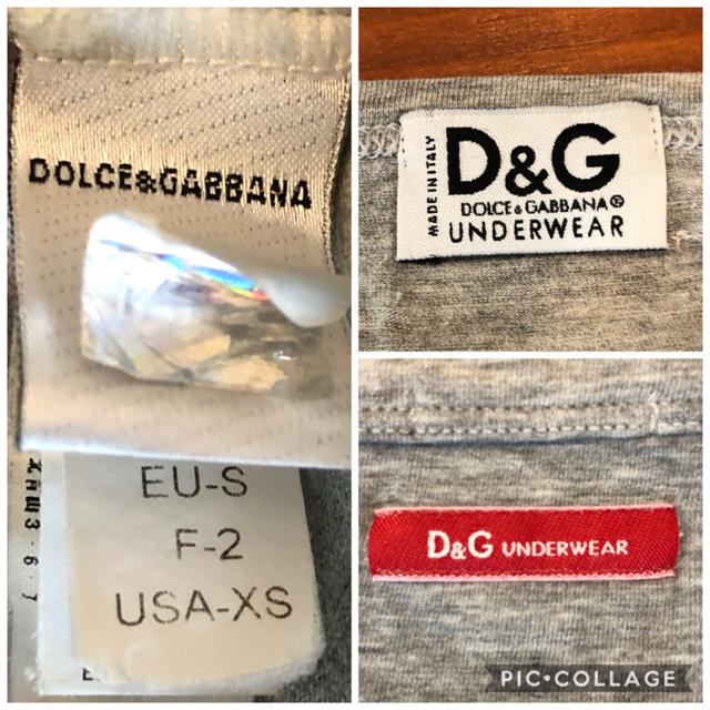 D&G(ディーアンドジー)のD&G ドルチェ&ガッバーナ カットソー Tシャツ  メンズのトップス(Tシャツ/カットソー(半袖/袖なし))の商品写真
