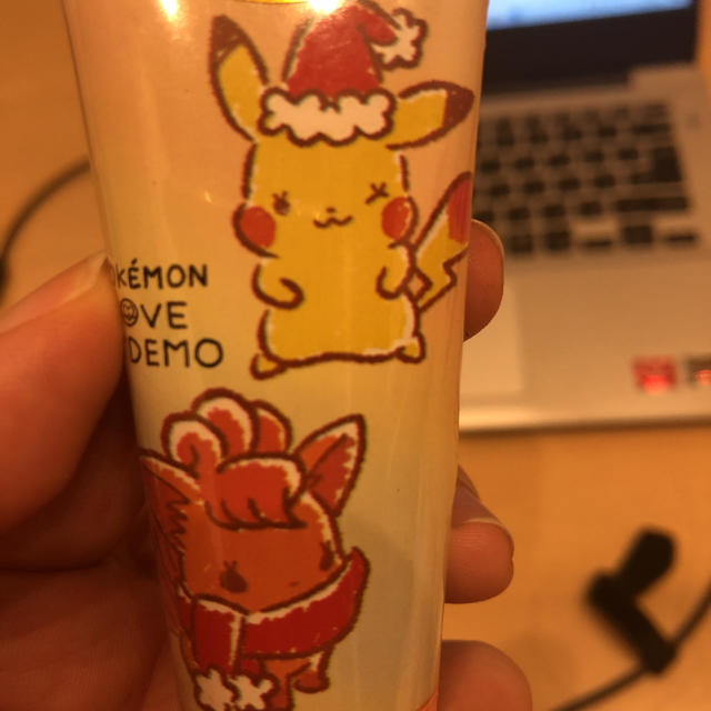 ITS'DEMO(イッツデモ)のポケモン　ハンドクリーム　未開封　ピカチュー コスメ/美容のボディケア(ハンドクリーム)の商品写真