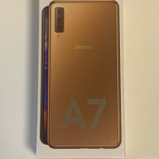 ギャラクシー(Galaxy)のGalaxy A7(スマートフォン本体)