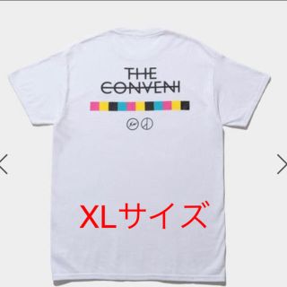 ピースマイナスワン(PEACEMINUSONE)のPMO X THE CONVENI T-SHIRT ホワイトXLサイズ(Tシャツ/カットソー(半袖/袖なし))