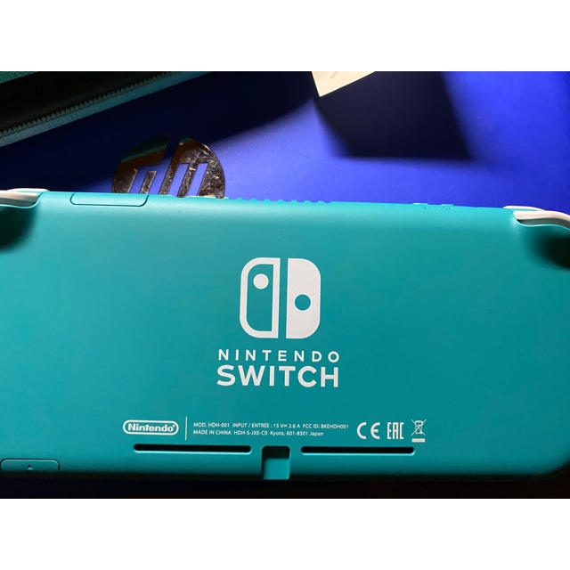 家庭用ゲーム機本体Nintendo Switch Lite/どうぶつの森　DL版付き