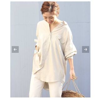 プラージュ(Plage)のak様専用 plage Militaly wash シャツ(甚平/浴衣)