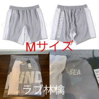 シー(SEA)のWIND AND SEA JERSEY SHORTS gray グレー パンツ(ショートパンツ)