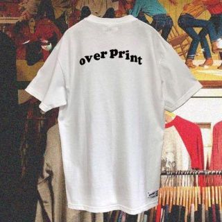 9090 × over print POP-UP 古塔つみTee 白　セット